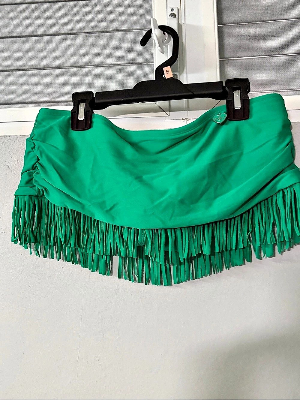 Body Glove bikini bottoms with skirt and fringe